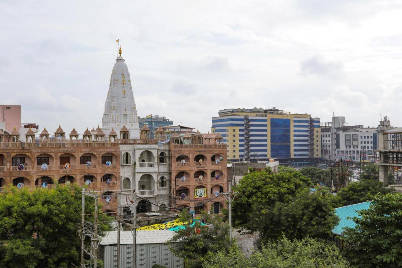 Treebo Trend Paradise, Indore Hotel Exterior foto