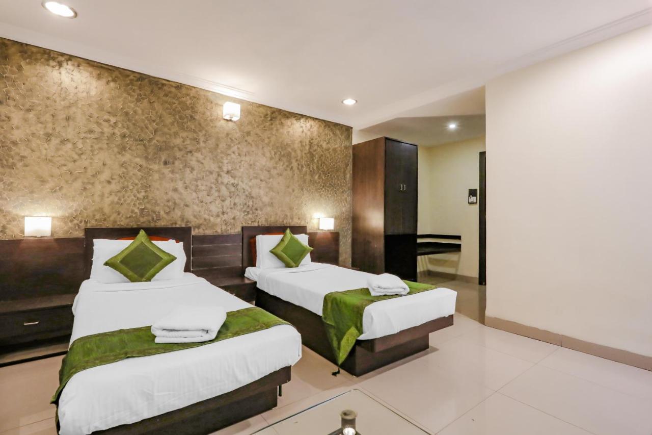 Treebo Trend Paradise, Indore Hotel Exterior foto