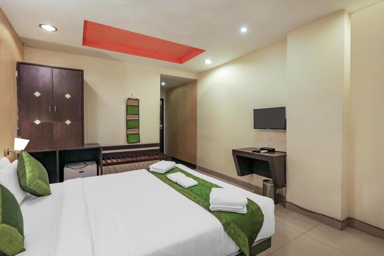 Treebo Trend Paradise, Indore Hotel Exterior foto