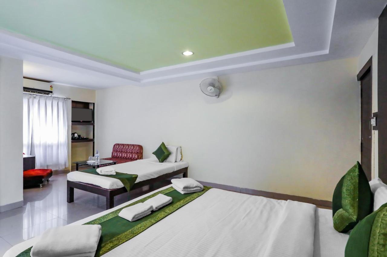 Treebo Trend Paradise, Indore Hotel Exterior foto